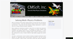 Desktop Screenshot of cmsoftinc.com