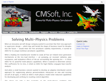 Tablet Screenshot of cmsoftinc.com